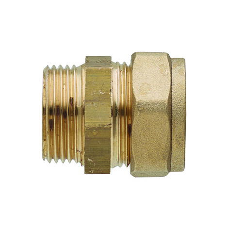 Manicotto di riduzione con fil r  a compressione per rame  1/2 x 16RB
