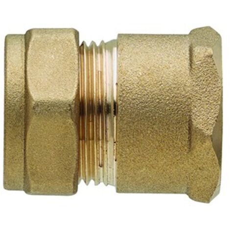 MANICOTTO DI RIDUZIONE F X FIL RP A COMPRESSIONE PER RAME 1/2 x 12