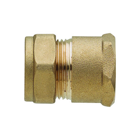 Manicotto di riduzione f x fil rp a compressione per rame  1/2 x 18RB