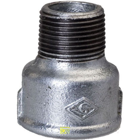 Manicotto di riduzione femmina-vite 1X3/4"" zincato M4, NR 246 OPAL