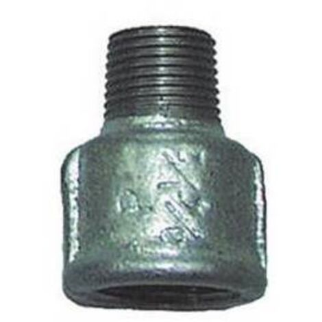 MANICOTTO DI RIDUZIONE MF ZINCATO 1" x 1/2 ATUSA