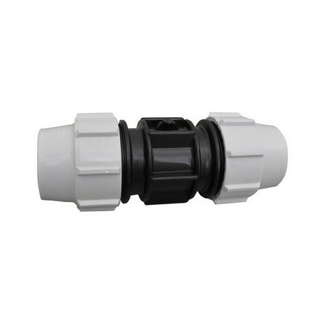 MANICOTTO DI RIPARAZIONE PLASSON PER TUBO POLIETILENE                  Diam. 32