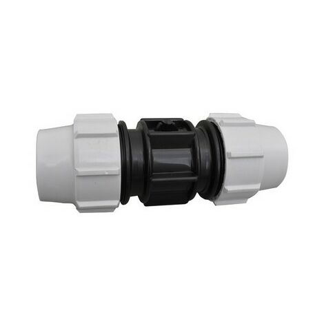MANICOTTO DI RIPARAZIONE PLASSON PER TUBO POLIETILENE                  Diam. 75