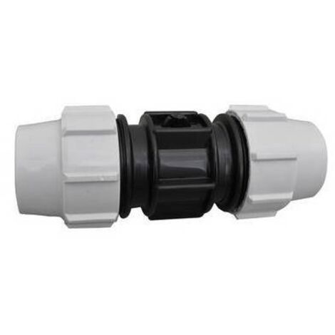 MANICOTTO DI RIPARAZIONE PLASSON PER TUBO POLIETILENE Misura: Diam. 40