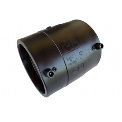 Manicotto diritto elettrosaldabile Nupi - diametro 40 mm - in PE 12EME040