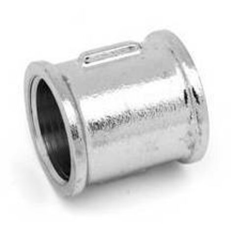 MANICOTTO DIRITTO FF IN OTTONE CROMO IBP Misura: 3/4"