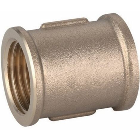 MANICOTTO DIRITTO FF IN OTTONE GIALLO IBP 3/4&quot -CONF