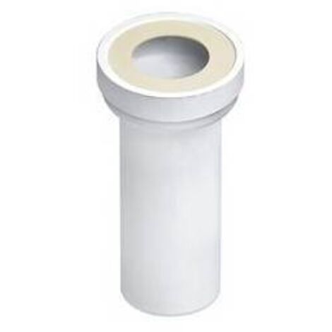 MANICOTTO DIRITTO PER W.C. TERMINALE LISCIO Diam. 110 BONOM