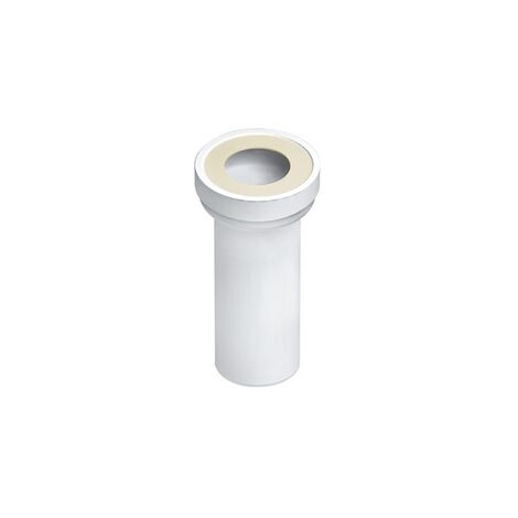Manicotto diritto per w.c. terminale liscio diam. 90