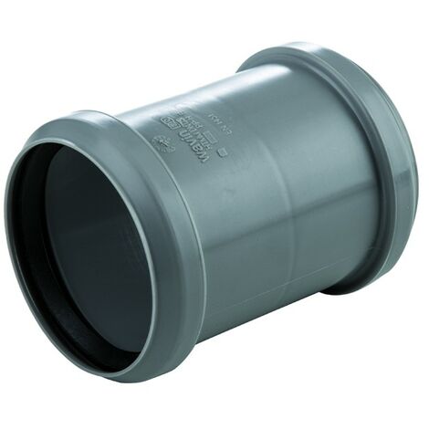 MANICOTTO DOPPIO BICCHIERE AD INNESTO CON BATTUTA IN PP E GUARNIZIONE SERIE ED TECH ø160   WAVIN ITALIA S.P.A.