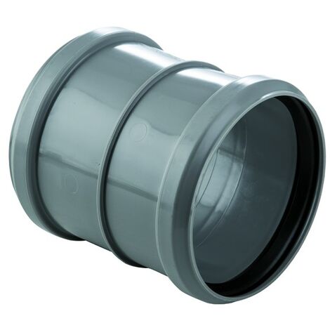 MANICOTTO DOPPIO BICCHIERE AD INNESTO SCORREVOLE IN PP CON GUARNIZIONE SERIE ED TECH Ø75   WAVIN ITALIA S.P.A.