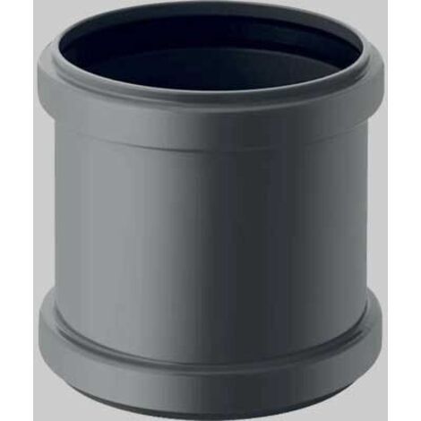 MANICOTTO DOPPIO BICCHIERE SCORREVOLE PP-HTS - DM 40