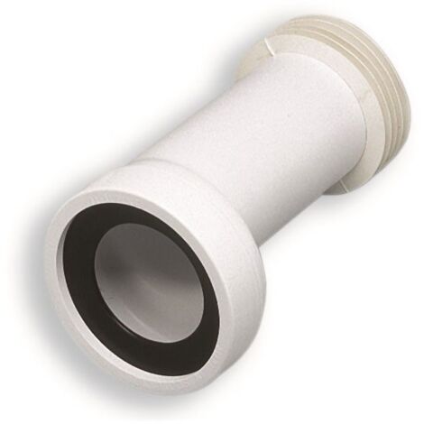 Manicotto eccentrico per scarico wc mm.110x100x260 (spostamento mm.20) 226900PB