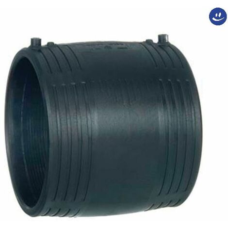 Manicotto elettrosaldabile in polietilene serie wavin monoline pe 100 ø63 pn16 WAVIN