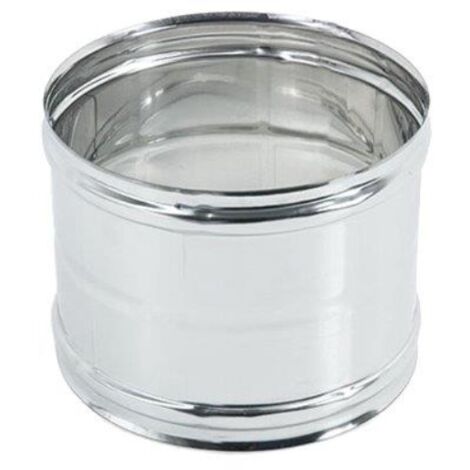 Manicotto ff acciaio inox aisi 304 cm 30 Zincogroup