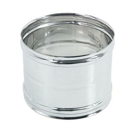 Manicotto ff acciaio inox aisi 304 cm  8 Zincogroup