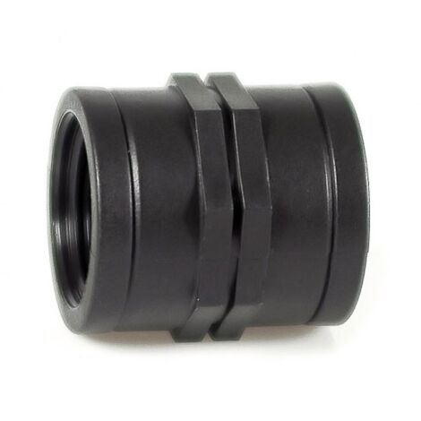 Manicotto filettato PN10 femmina - femmina in polipropilene ø 1"1/2 x 1"1/2 IR62020F0N500