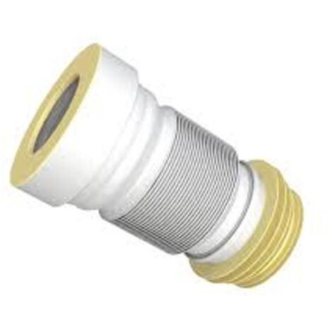 MANICOTTO FLESSIBILE ED ESTENSIBILE PER COLLEGAMENTO AL VASO WC F 80-110 mm / M 100-110 mm