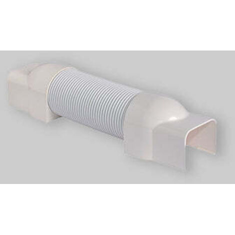 Manicotto Flessibile Per Canalina Condizionatori 65X50 Mm