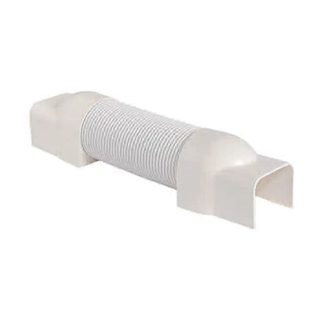 Manicotto flessibile per condizionamento in pvc 90x65 mm VECAMCO