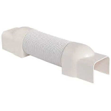 Manicotto flessibile per condizionamento in pvc 90x65 mm VECAMCO