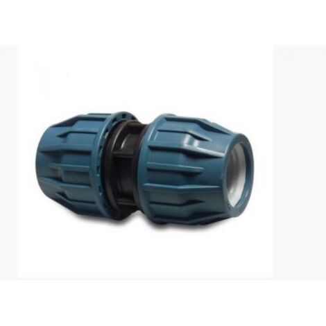 MANICOTTO GIUNZIONE GIUNTO RACCORDO PER TUBO POLIETILENE IRRIGAZIONE V/M 32314V 16X16 (32314)