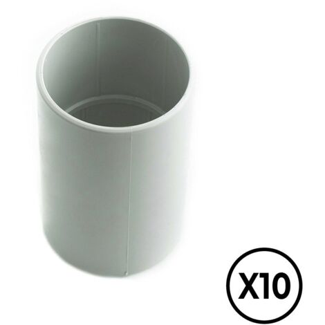 Manicotto grigio ø 20 mm, 10 unità