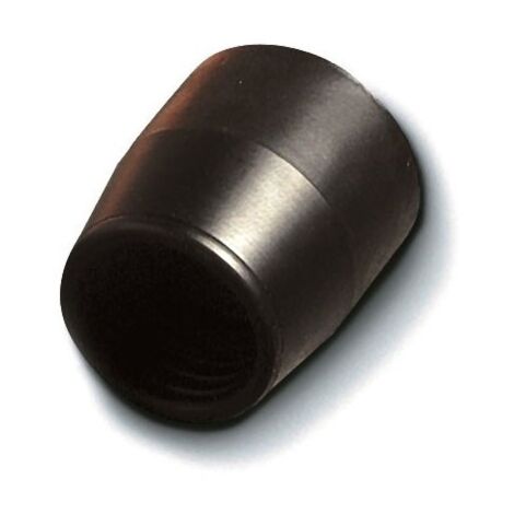 Manicotto in gomma nera mm.32x32 219900GN32X32
