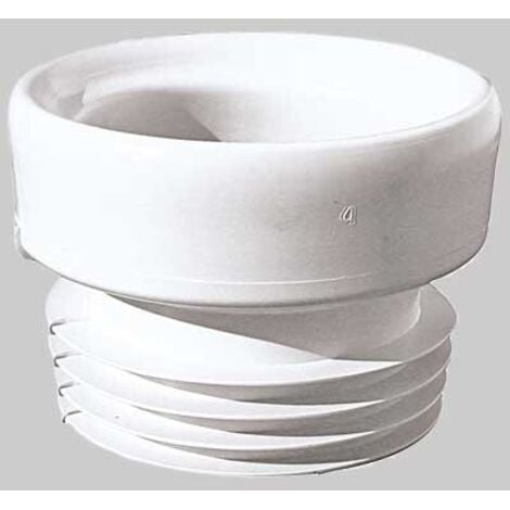 GO PLAST MANICOTTO IN GOMMA WC CONCENTRICO - Ø 90÷110