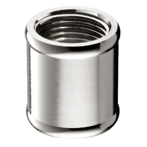 Manicotto in ottone cromato FF - Misura 3/4" H.33 mm 00530500CR