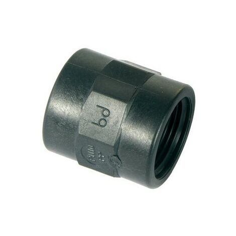 MANICOTTO IN PP NERO 1"