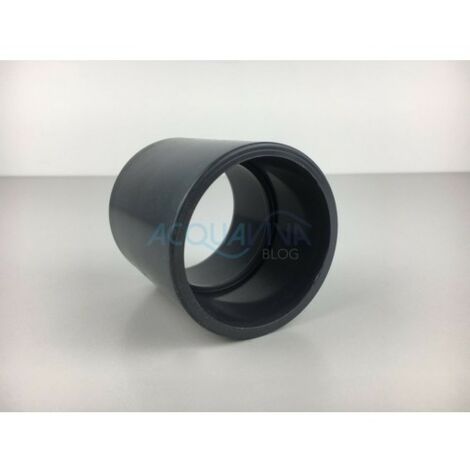 Manicotto in PVC 63 mm incollaggio F