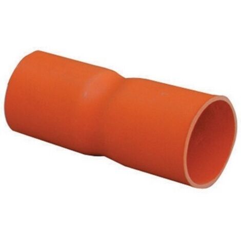 MANICOTTO IN PVC ARANCIO Diam. 50