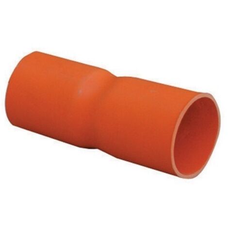MANICOTTO IN PVC ARANCIO Diam. 80
