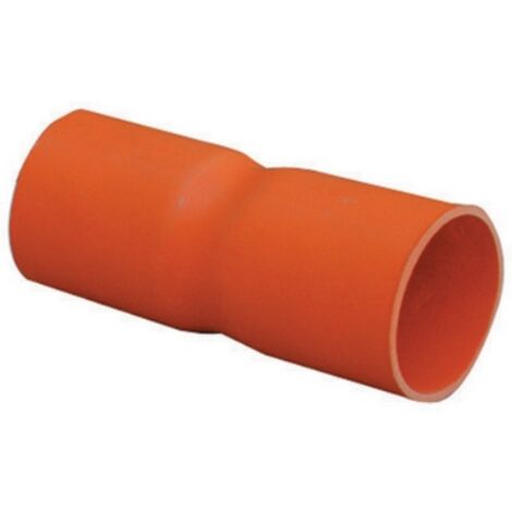 Manicotto in pvc rosso Diam. 50senza