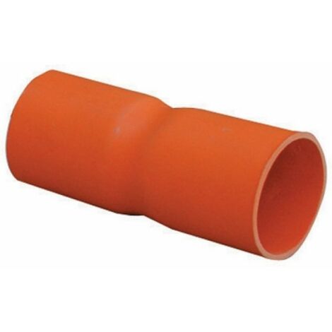 MANICOTTO IN PVC ROSSO Diam. 80