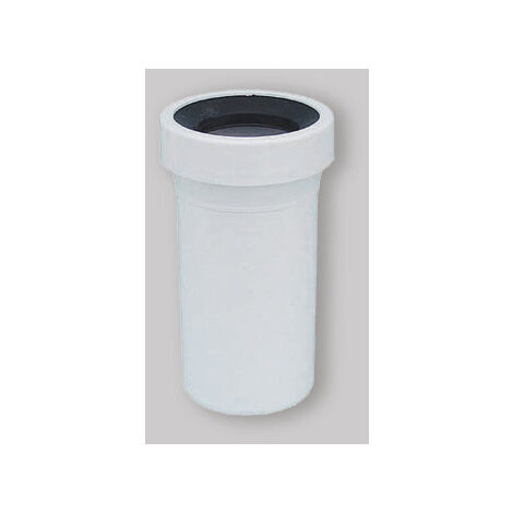Manicotto Innesto Di Prolungamento Wc Con Guarnizione Ø 110 Cm 40