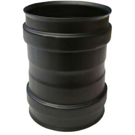 Manicotto Inox 8 Ff Nero Pellet 300 Maral