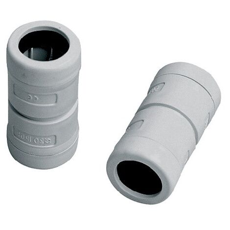 MANICOTTO IP65 TUBO/TUBO D.20MM.