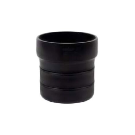 Manicotto maschio con o-ring per il collegamento al PVC ø110/100 mm polietilene PEHD VS0353003