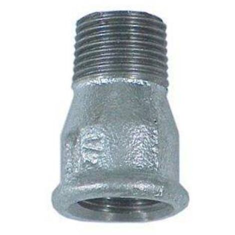 MANICOTTO MF GHISA ZINCATA 529A GEBO - 3/4MF - 10 pezzi