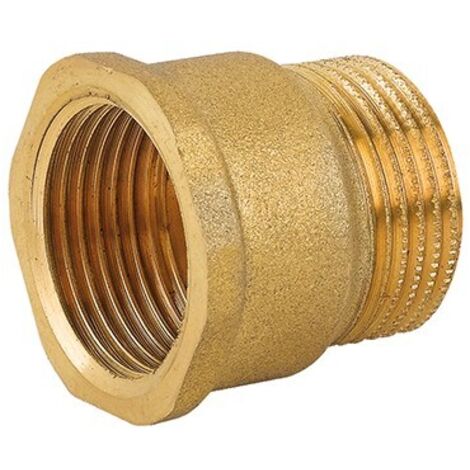 MANICOTTO MF IN OTTONE GIALLO Misura: 1"1/4 x 1"1/4