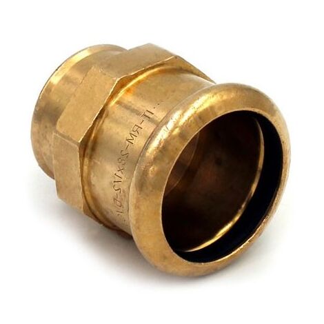 Manicotto misto filetto F ø18 x 1/2"F AESPRES in rame a pressare 690102018