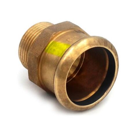 Manicotto misto filetto M ø18 x 3/4"M AESPRES GAS in rame a pressare 687304018G