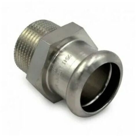 Manicotto misto MF ø42x1.1/2M INOX 187112042
