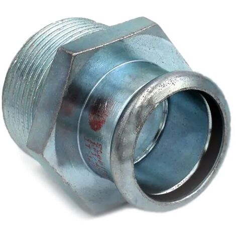 Manicotto misto MF filetto M ø18 x 1/2"M a pressare 387102018