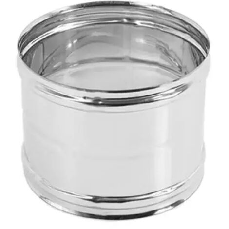 Manicotto monoparete acciaio inox aisi 304 Ø100 EUROPROFIL