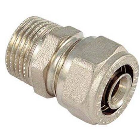 MANICOTTO MULTISTRATO FILETTO MASCHIO BAMPI - OTTONE MM 20X1/2M - 10 pezzi