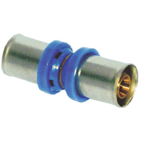 MANICOTTO MULTISTRATO PRESSARE BAMPI - OTTONE MM 16 - 10 pezzi