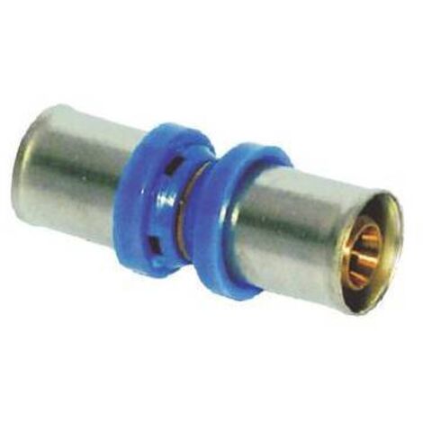 MANICOTTO MULTISTRATO PRESSARE BAMPI - OTTONE MM 20 - 10 pezzi